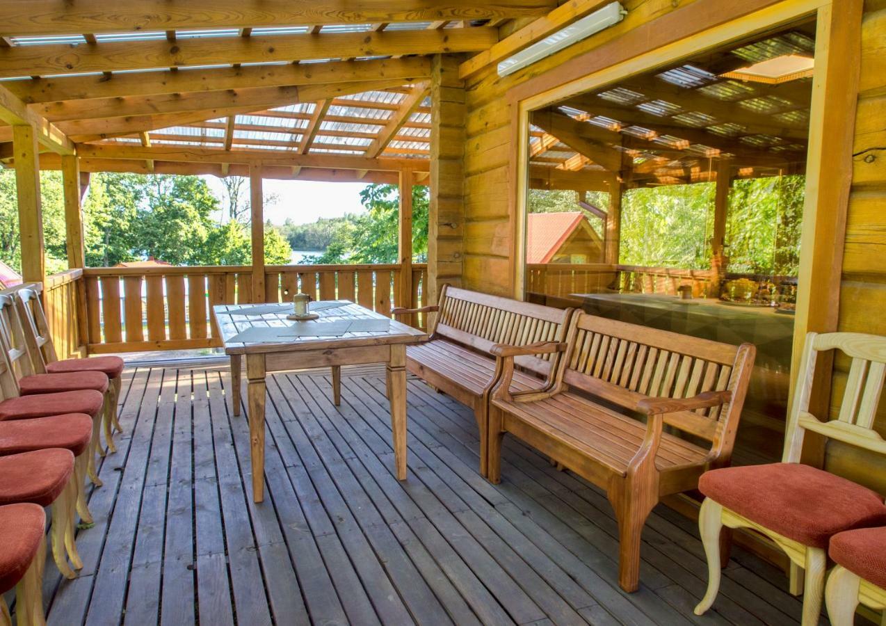 "Pakalas" Villa&Resort Siskiniai Екстер'єр фото