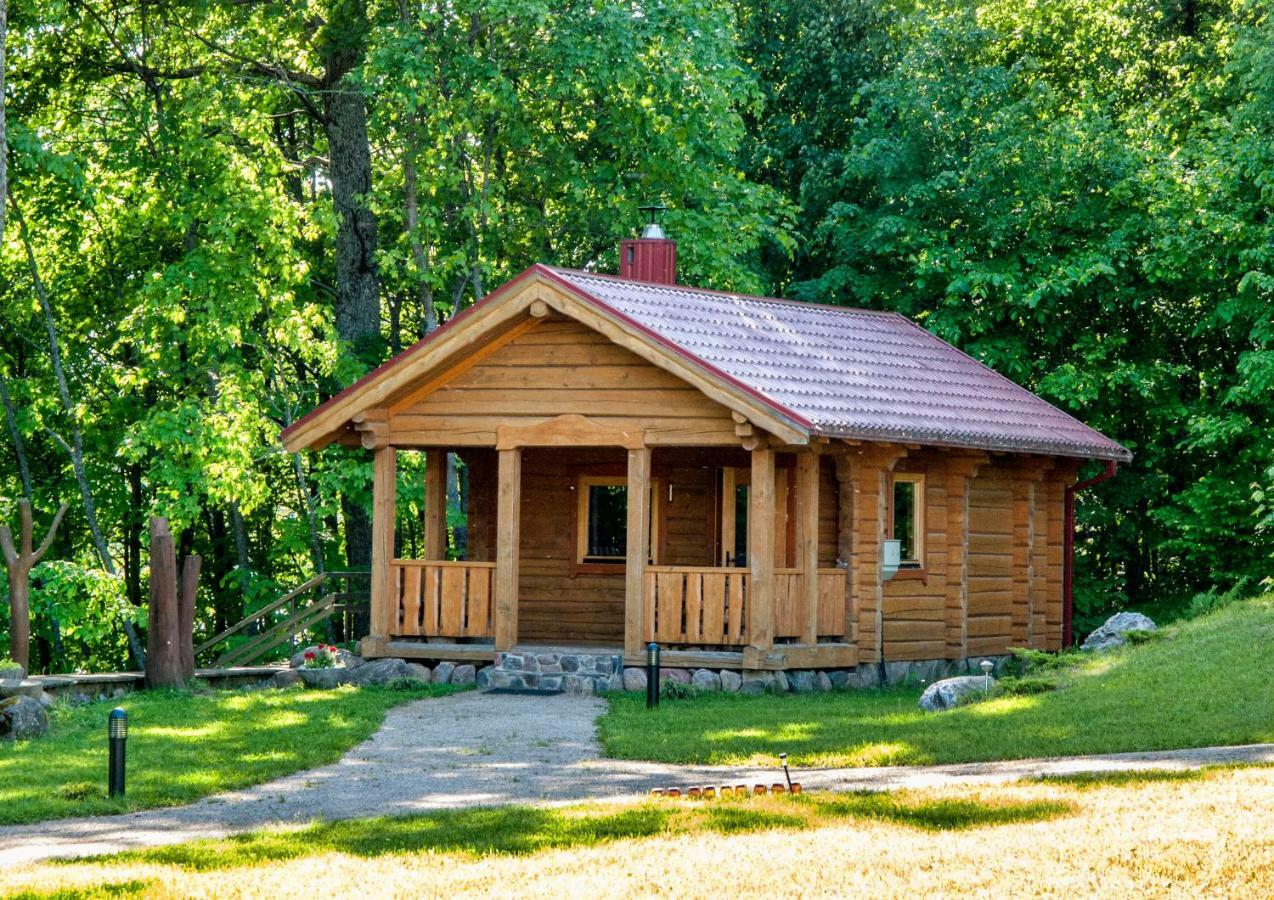 "Pakalas" Villa&Resort Siskiniai Екстер'єр фото