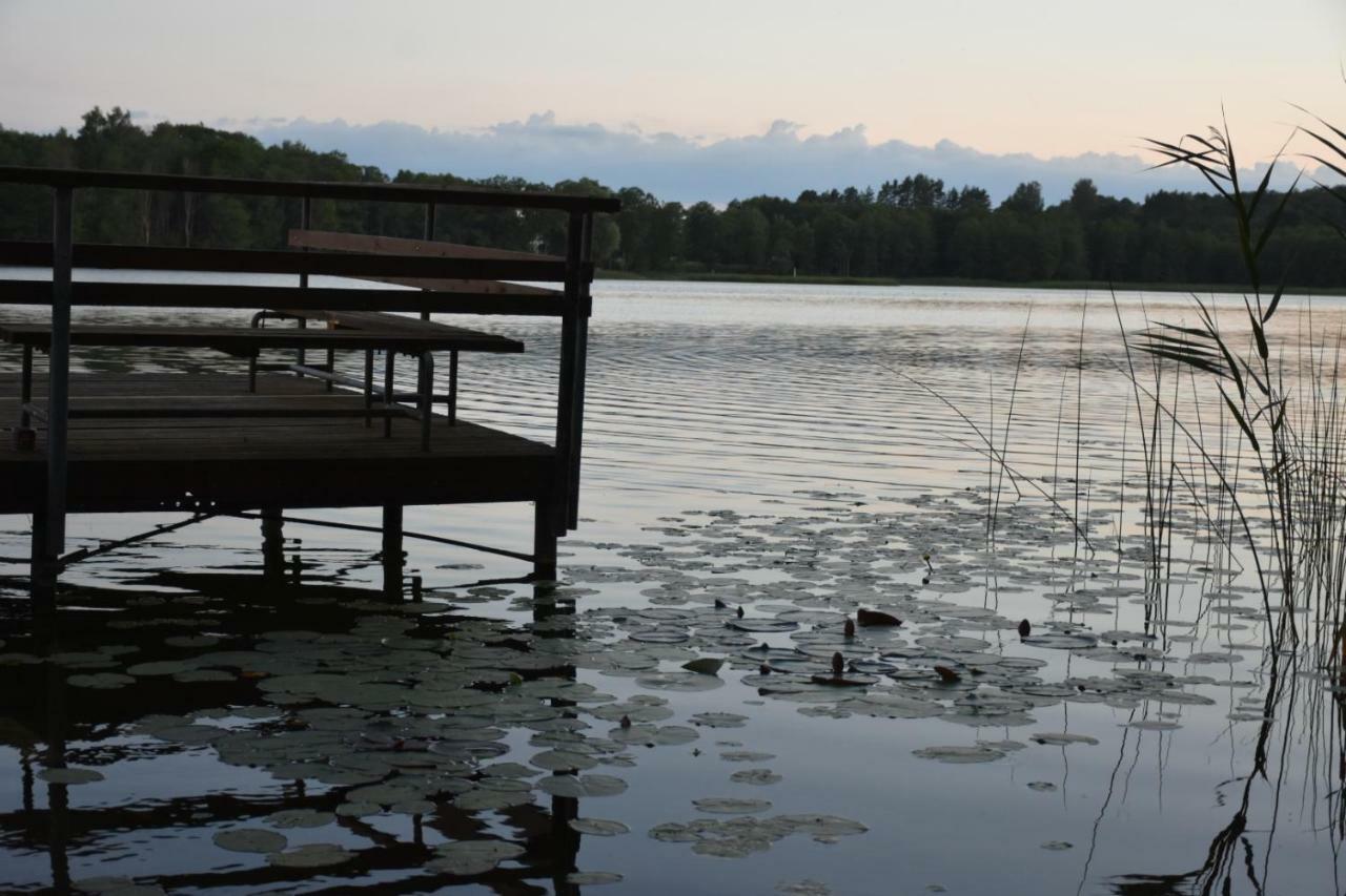 "Pakalas" Villa&Resort Siskiniai Екстер'єр фото